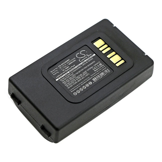 Cameron Sino 6800mAh/5200mAh Battery For Datalogic Skorpio X3 X4 94ACC0046  94ACC0048  BT-0016