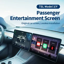 15.6 pollici Android 13 per Tesla Model 3 Y 2019-2024 Co Pilot Entertainment autoradio navigazione GPS Stereo schermo digitale