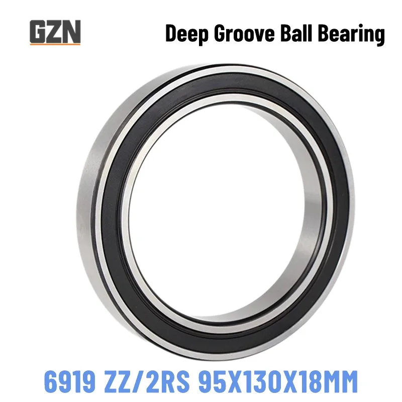 

1PCS 6919 ZZ 6919-2RS ABEC-1 95x130x18MM Thin-wall Deep Groove Ball Bearing Mechanical Equipment Bearings