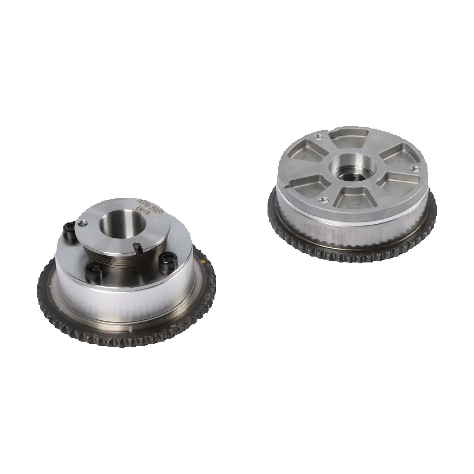 

Два регулятора распределительного вала 24370-2E020 24350-2E700 ДЛЯ Hyundai Elantra Kona ДЛЯ Kia Forte Soul