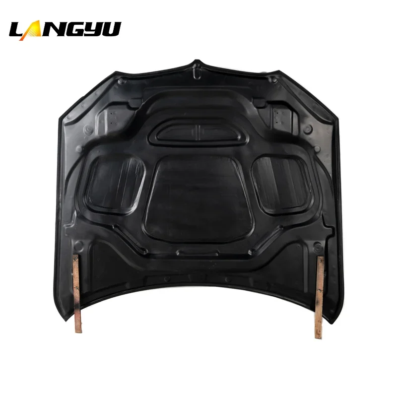High qualityLangyu 2013-2019 Auto Accessories Front Bonnet Carbon Fiber Engine Cover for   X6 X5 F15 F16 Upgrade LD Style Engi