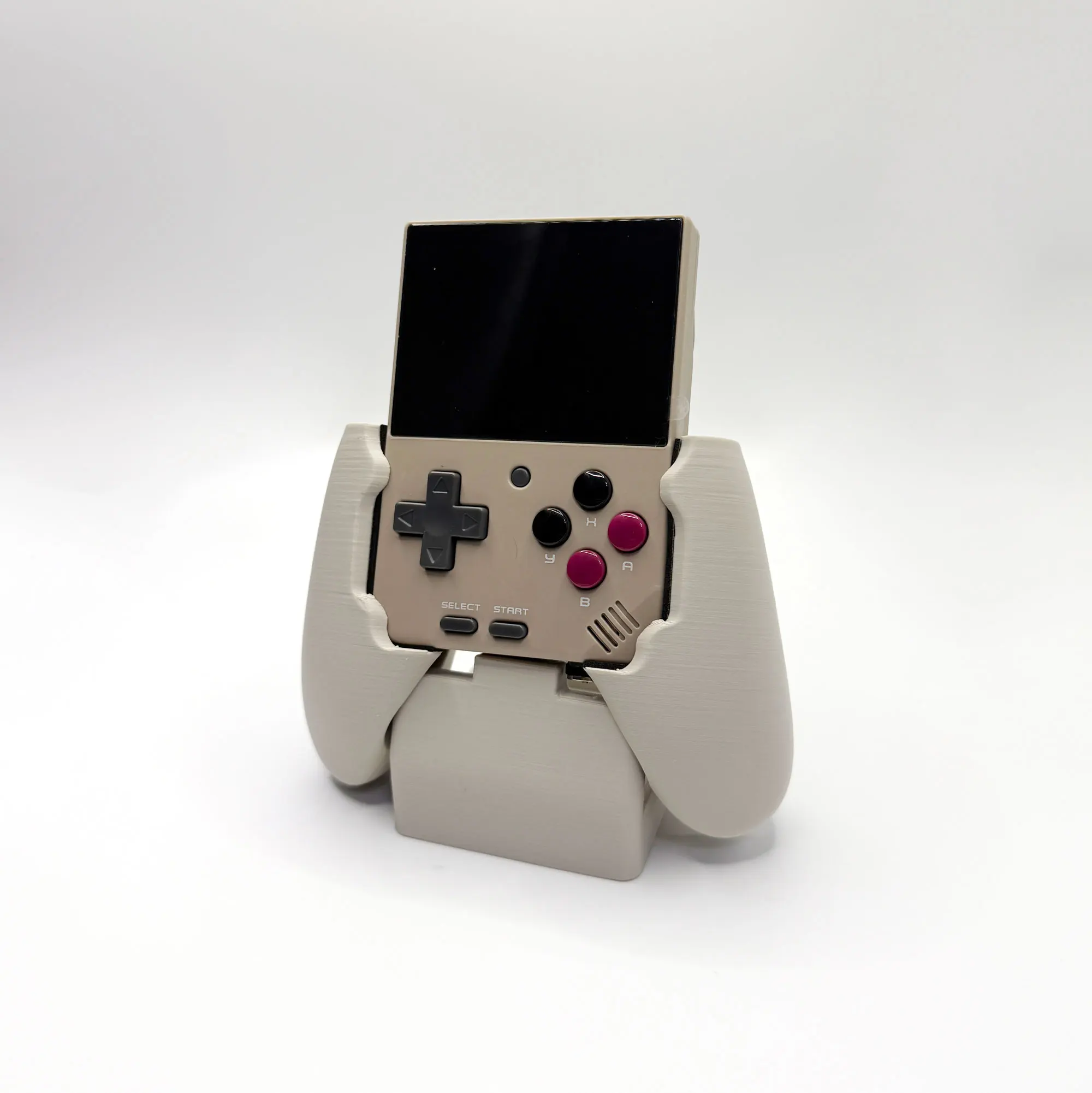 3D Printed Grip For A10 Mini Handheld A 10 MINI Game Console Accessories Display Stand and Comfortable Handle Grip
