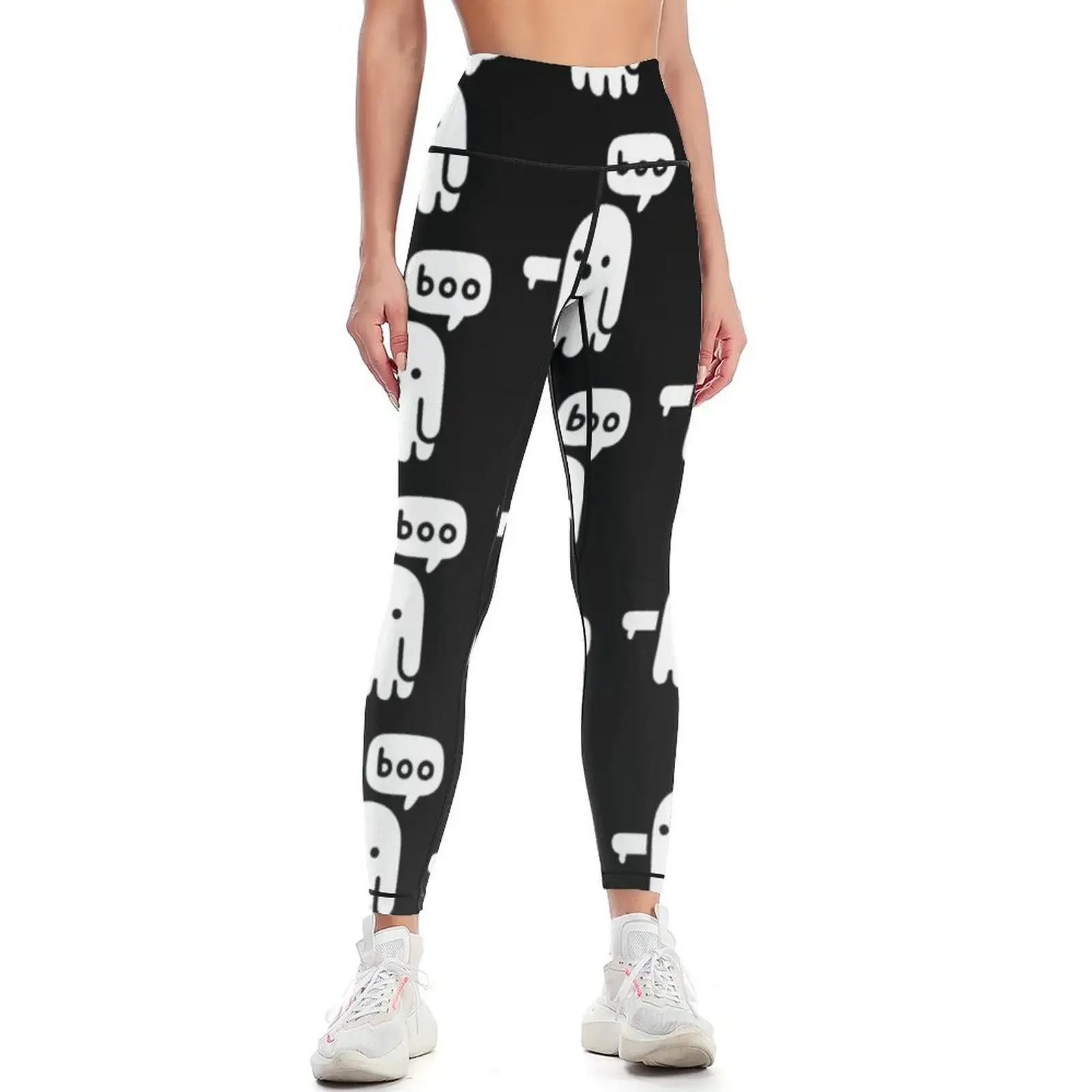 

Ghost Of Disapproval Leggings sportswear woman gym 2025 Women's fitness push up tights for Female legging pants Womens Leggings