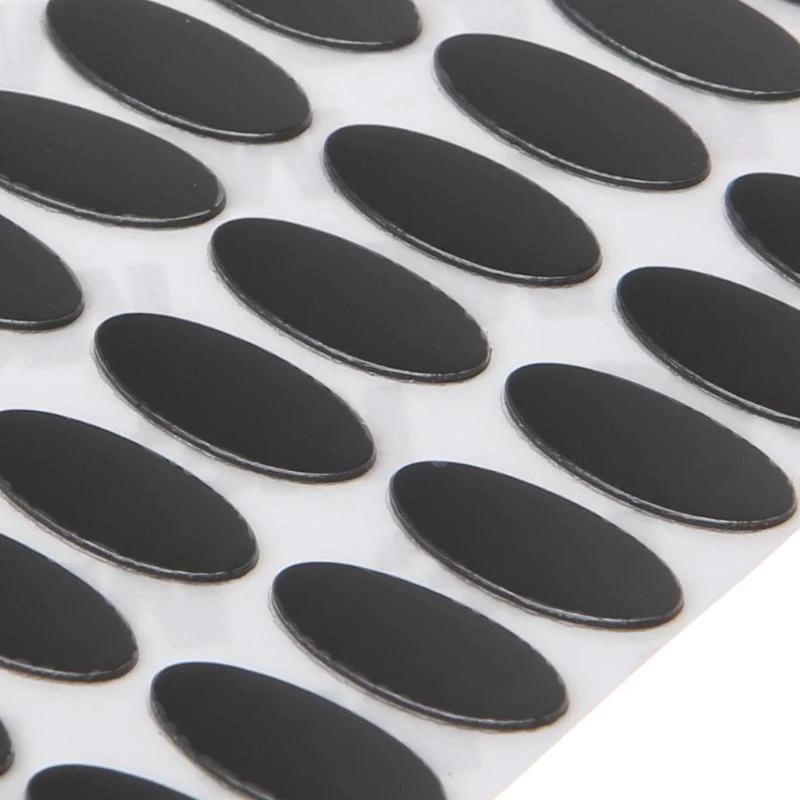 u55b 30pcs الزلاجات ماوس ماوس انزلاق أقدام منصات مقصات ماوس أقدام للنيابة الدقيقة IE3.0 IO1.1 الحواف المنحنية الفأرة #3