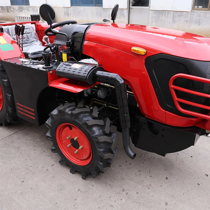 

Customized Multifunctional Four Wheel Rotary Tiller and Wheel Type Micro Tiller for Complete Farm Solutions