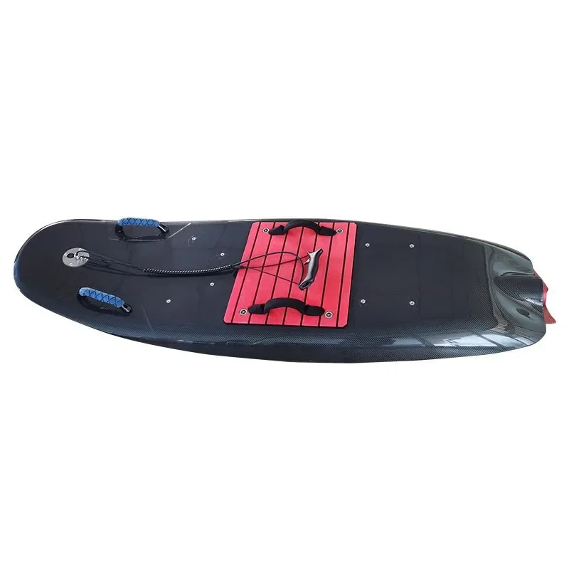 Electric surfboard Carbon fiber high-speed jet standing water skateboard Super battery life surfing special skateboard
