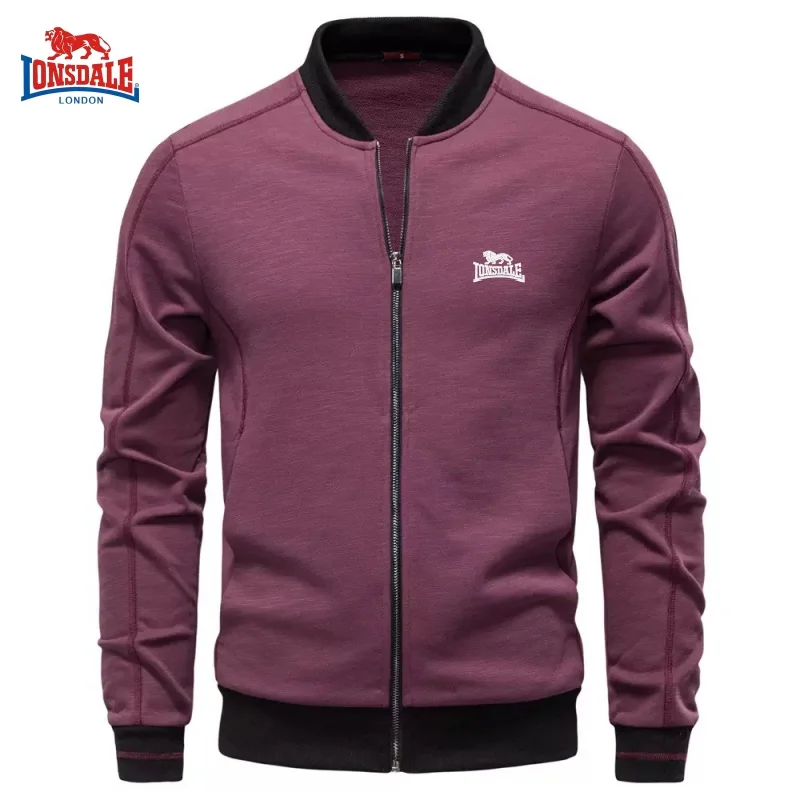 

Spring and Autumn Men's High Quality Baseball Jacket New Fashionable, Casual, Warm and Versatile Top