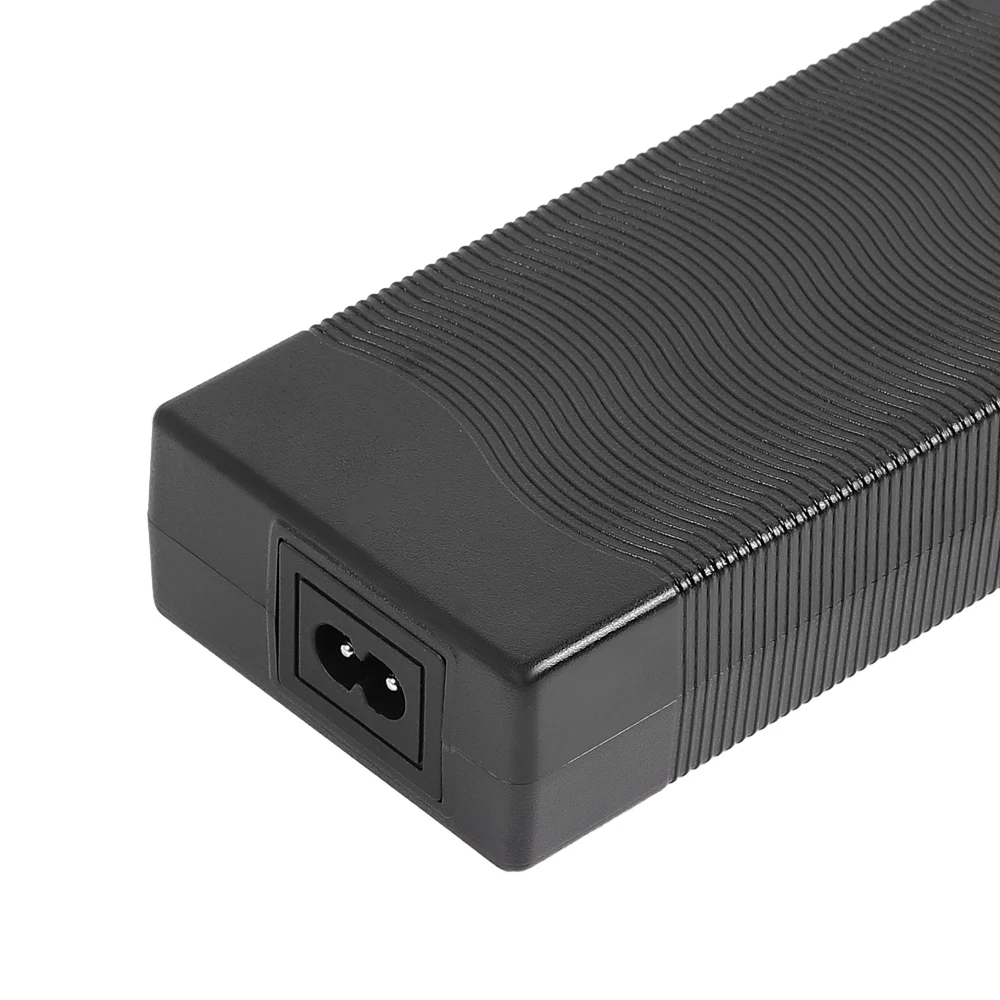 Carregador de bateria de lítio 54.6v 2a para kugoo Kukirin g2 pro db scooter elétrica conector de 3 pinos carregadores adaptadores de alimentação