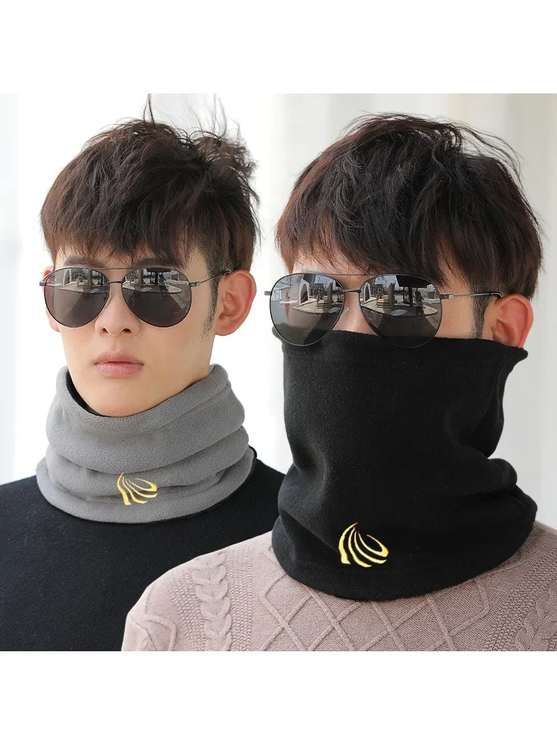 AliExpress Warm Fleece Neck Scarf Gaiter Ski Tube Fashion Winter Camping Snowboard Face For Men & Women Outdoor Cycling Cold-proof Collar