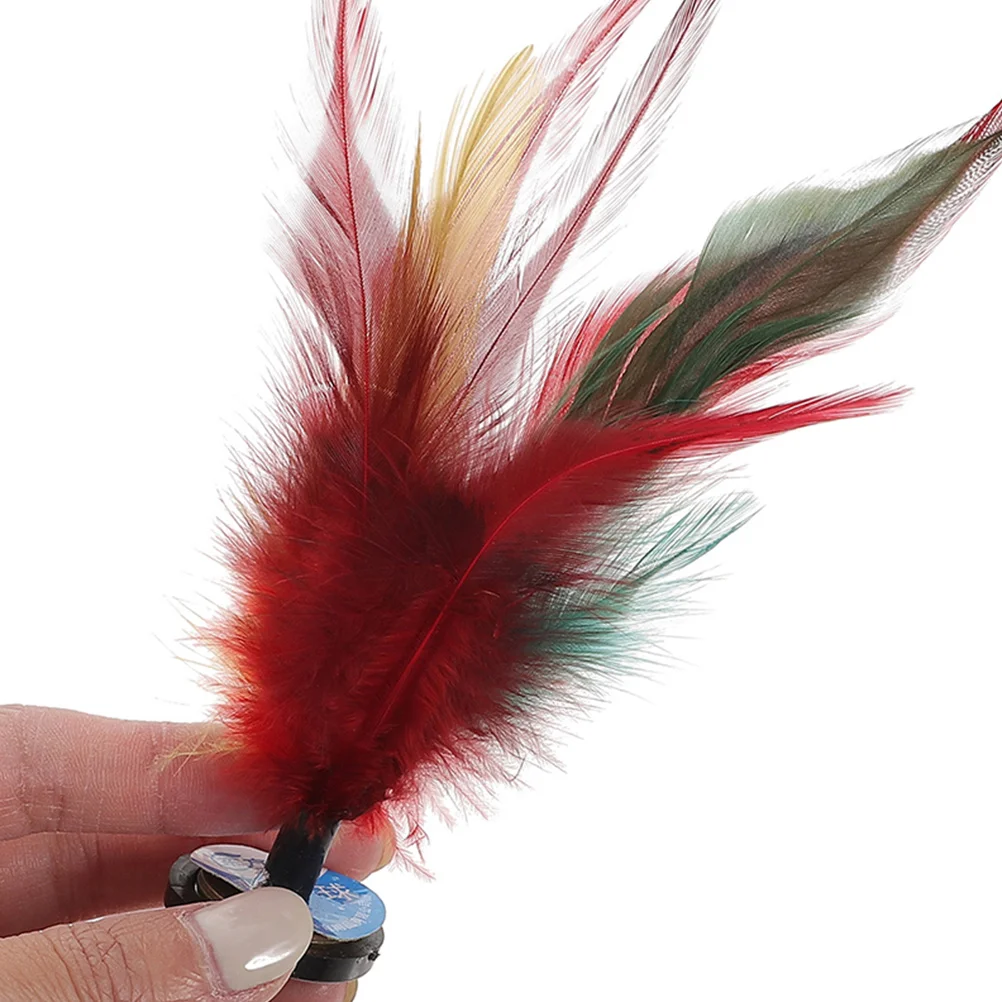 

10 Pcs Shuttlecock Outdoor Toys for Kids Kick Shuttlecocks Scissors Student
