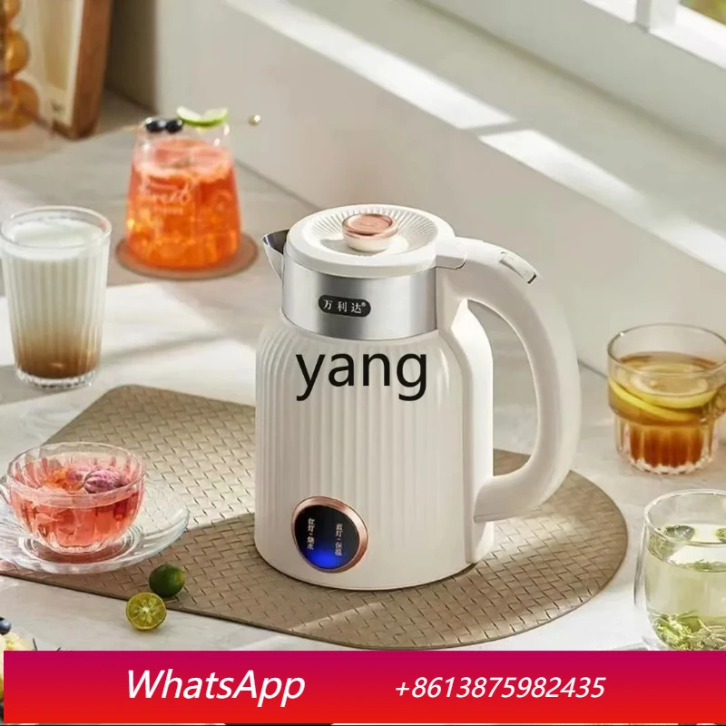 

cQ Kettle Smart Constant Temperature Kettle Household Stainless Steel Insulation Electric Kettle