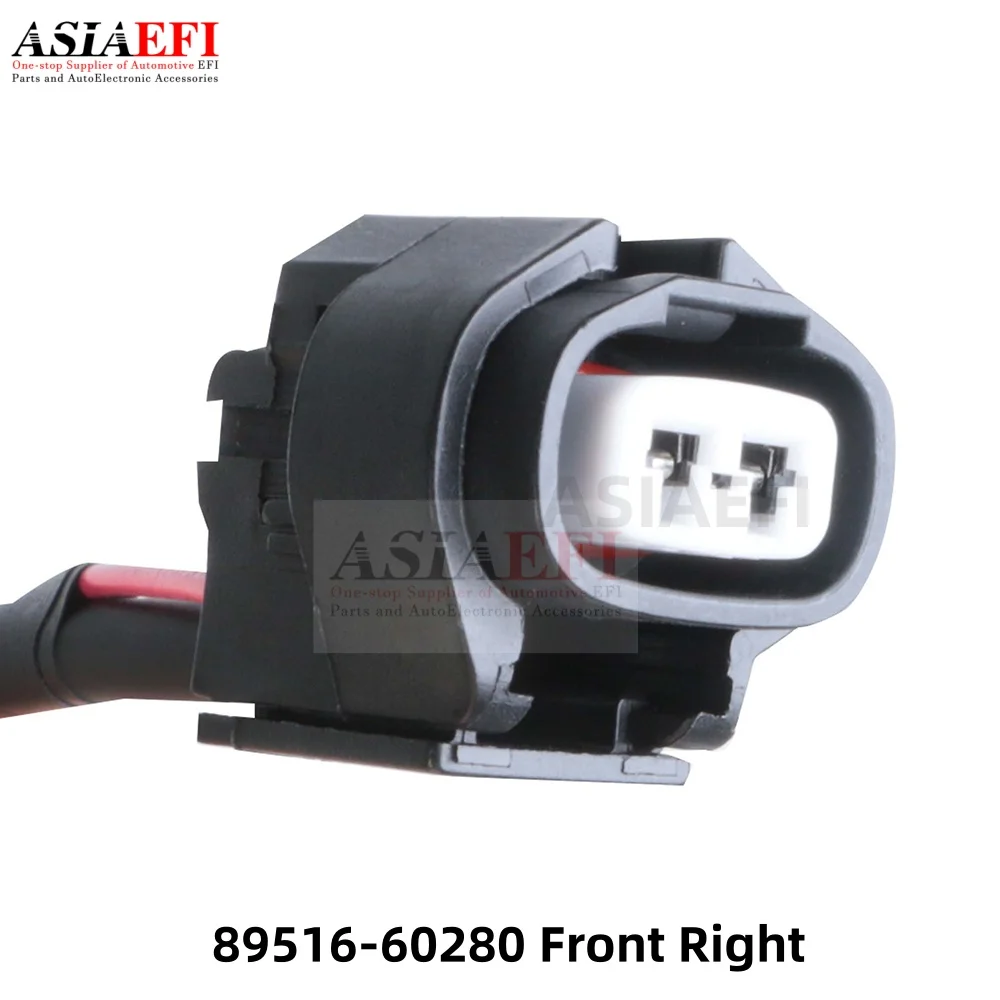 High quality 89516-60280 Front Right ABS Wheel Speed Sensor for Toyota Land Cruiser 4Runner HILUX Dyna Lexus GX400 8951660280 - view 2