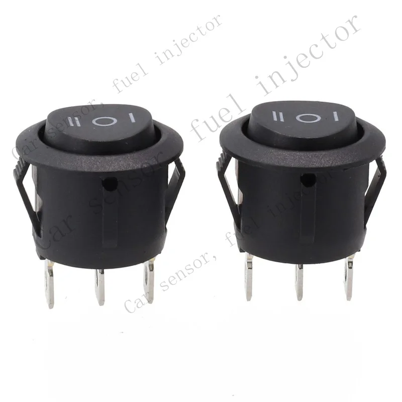 Q+ for Rocker Switch Car Automotive Open/close/open Polyamide UL94V-2 20mm 3