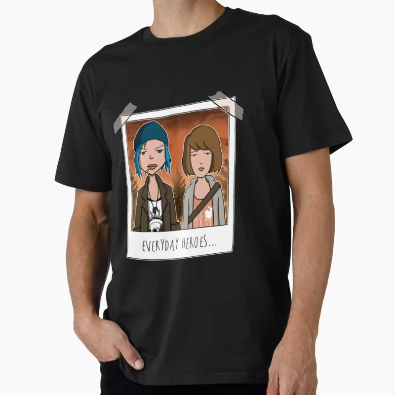 

Sick strange world 90s Nostalgia cartoon Retro Sick sad world tv shows Gift t shirt for man Large size Tops 100% cotton Clothes