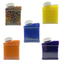 50000Pcs Magic Crystal Soil Mud Transparent Colorful Children Toy Water Beads Kids Flowers Growing Up Water Hydrogel Balls