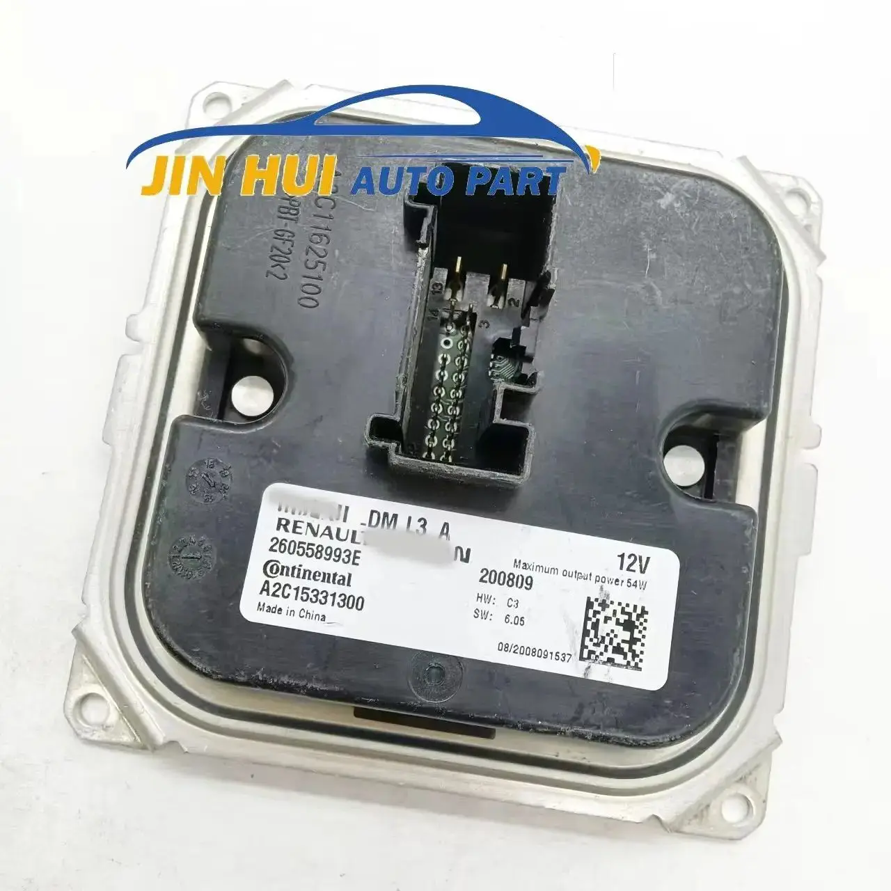 

A2C15331300 Оригинальный модуль контроллера фар со светодиодной подсветкой подходит для автомобильных аксессуаров Renault Niss-an 260558993E