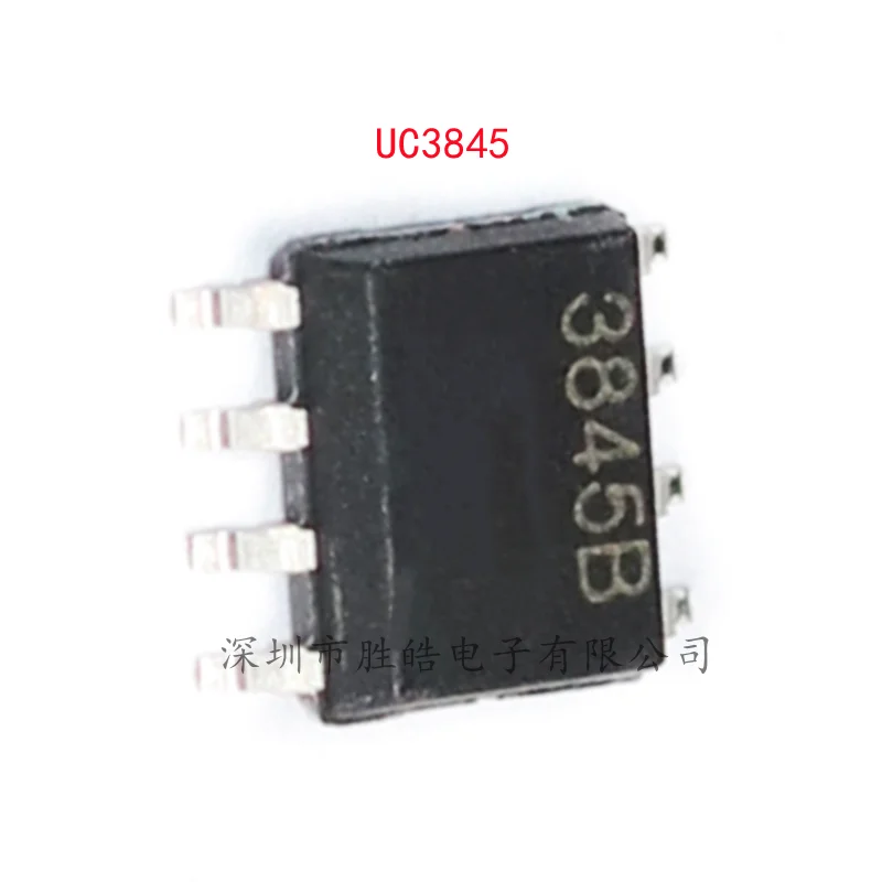 

(10PCS) NEW UC3845BDR2G UC3845 3845BDR2G Eight Feet SMD SOP-8 UC3845 Integrated Circuit