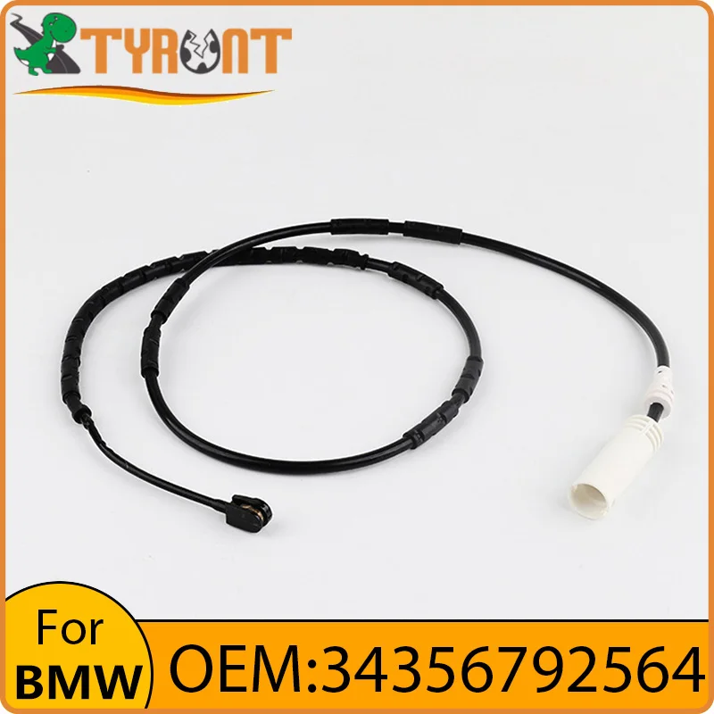 

TYRNT Rear Axle Brake Pad Wear Sensor 34356792564 For BMW 1-3 Series E87 E90 E81 E82 E88 E91 E92 E93 Brake Induction Line