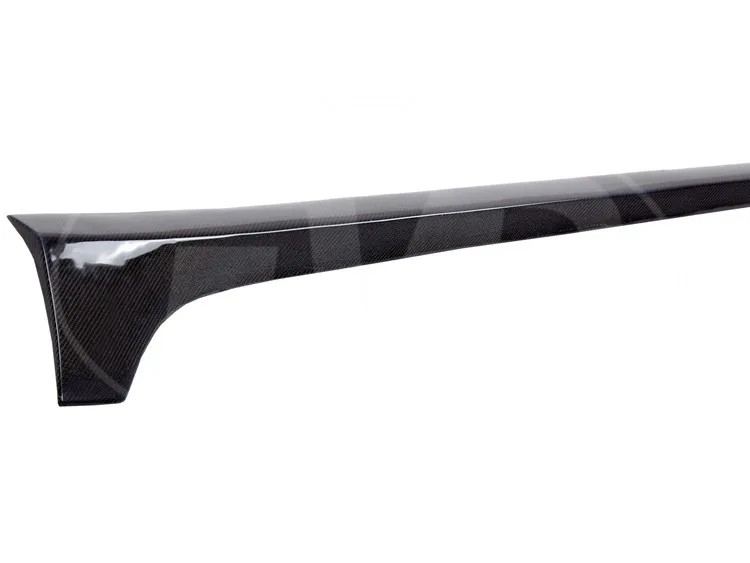 CARBON FIBER SIDE SKIRTS for 2013-2015 CADILLAC CTS 6