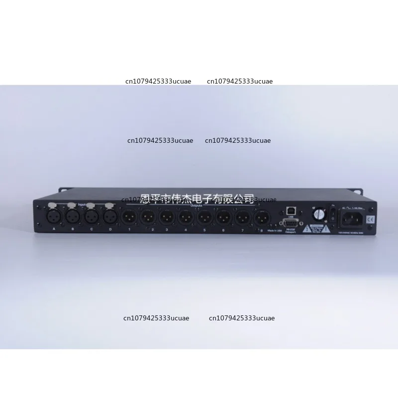 4.8SP Professional Audio Processor 4-in 8-out Stage Performance Home Karaoke Amplifier Sound Effects Device
