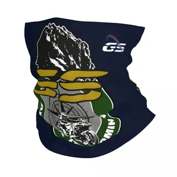 Attraente Gs adventure Bandana Neck ghetta stampato moto Club Wrap sciarpa multiuso ciclismo equitazione Unisex adulto lavabile