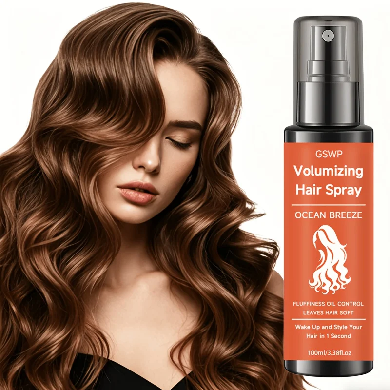 GSWP Volumizing Hair Spray, Controls Oil, and Leaves Hair Feeling Light, Soft, and Hydrated. It Helps Set Your Style.100ml/200ml