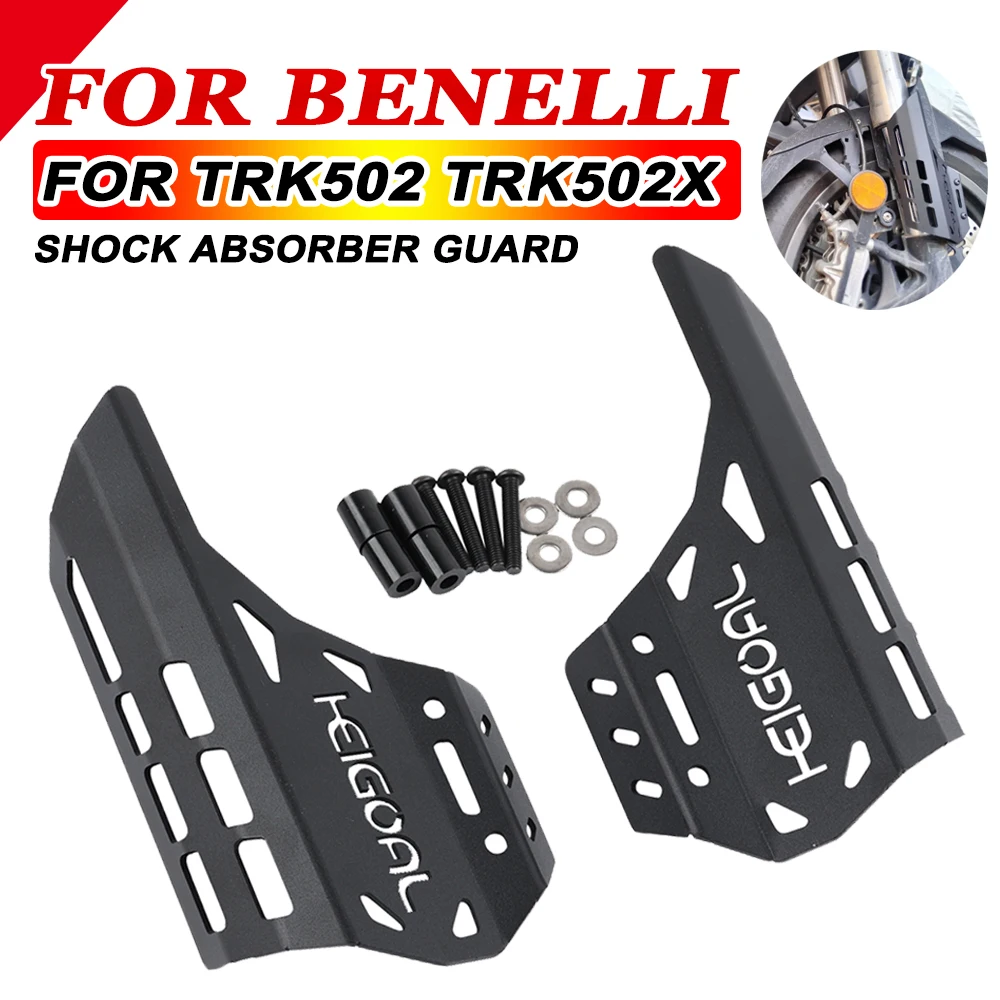 

For Benelli TRK502X TRK 502X TRK502 TRK 502 X 2019-2024 Motorcycle Accessories Front Fork Shock Absorber Guard Protective Cover