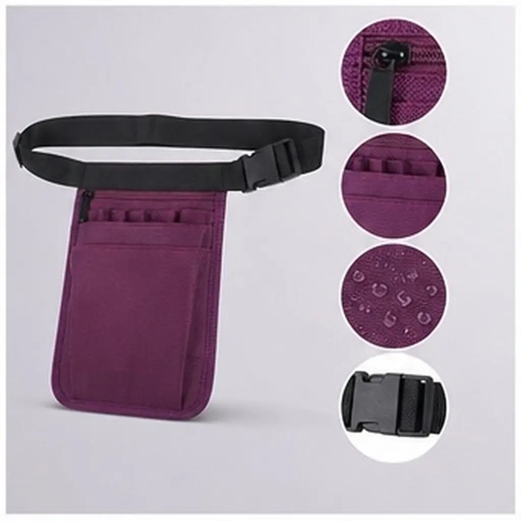 Tool Bag Storage Organizer Pouch Halloween Christmas Nurse Waist Bags Nurse Utility Pouch Nurse Tool Waist Bag Fanny