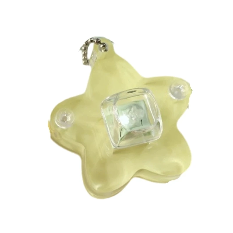  Illuminated Button Keychain for Stress Relief Gift All Ages Portable Toy Sturdy