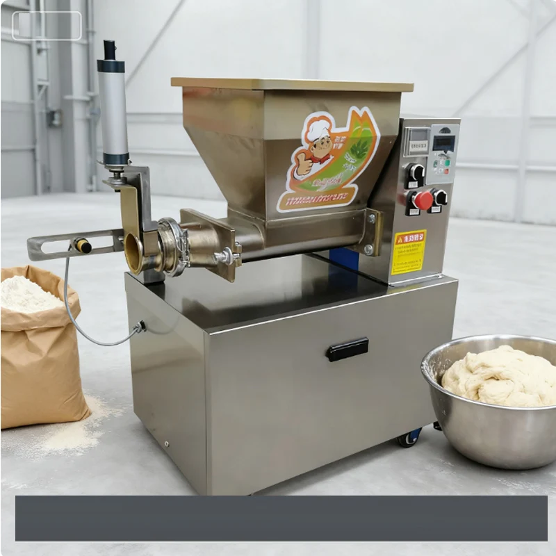 Pneumatic Dough Cutting Machine For Small Dough Divider And Dough Ball Cutter Maker Machine
