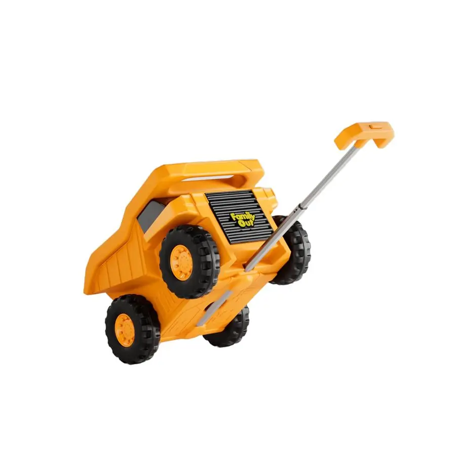 

Truck Design Kids Travel Suitcase Toddler Luggage With Wheels Yellow