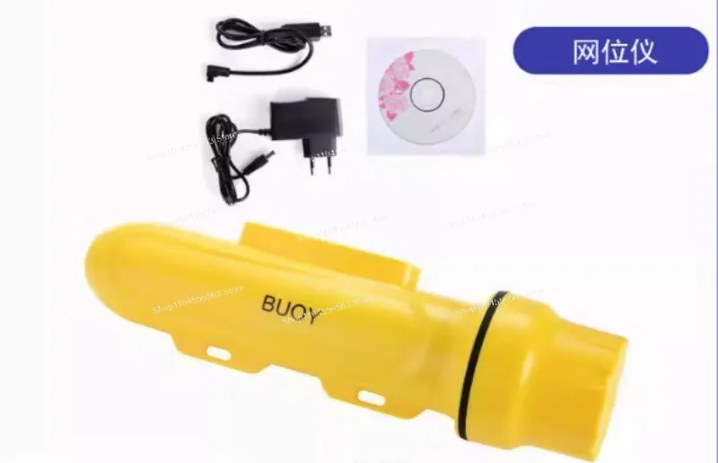 HAB-120S With SOS Button Marine Boat AIS Fishing Net Tracking Buoy Locator Fishing Beacon EU Plug GPS Accessory IPX7 Waterproof