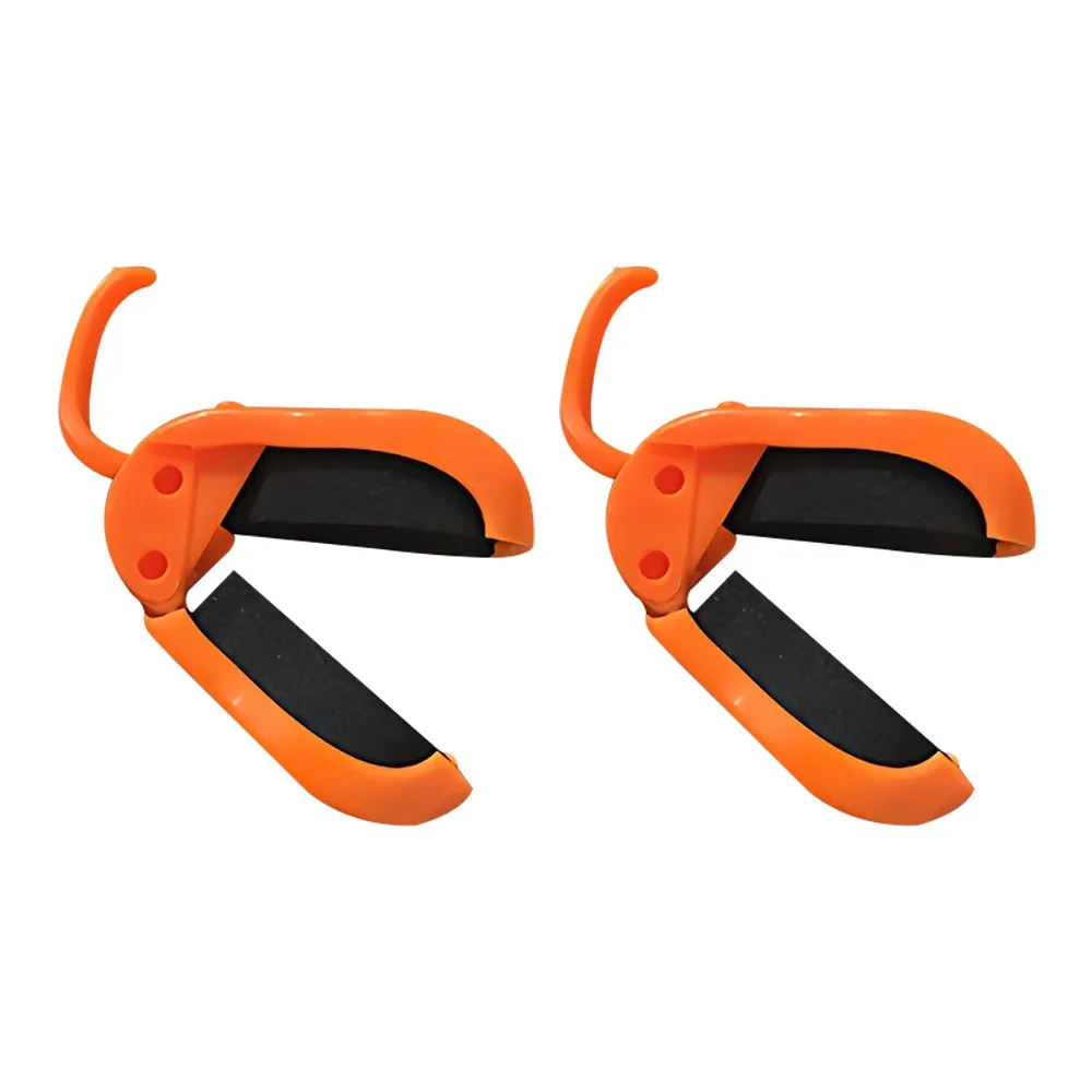 2/4pcs Compact Design Multifunctional Rod Holder 5 Hole Design Silicone Straps Fishing Rod Fixer Lightweight Ball Straps