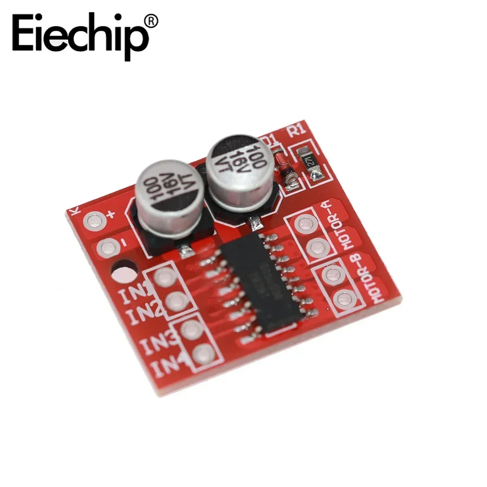 L298N Driver Board Module L298 Stepper Motor Smart Car Robot Breadboard Peltier High Power Motor Controller