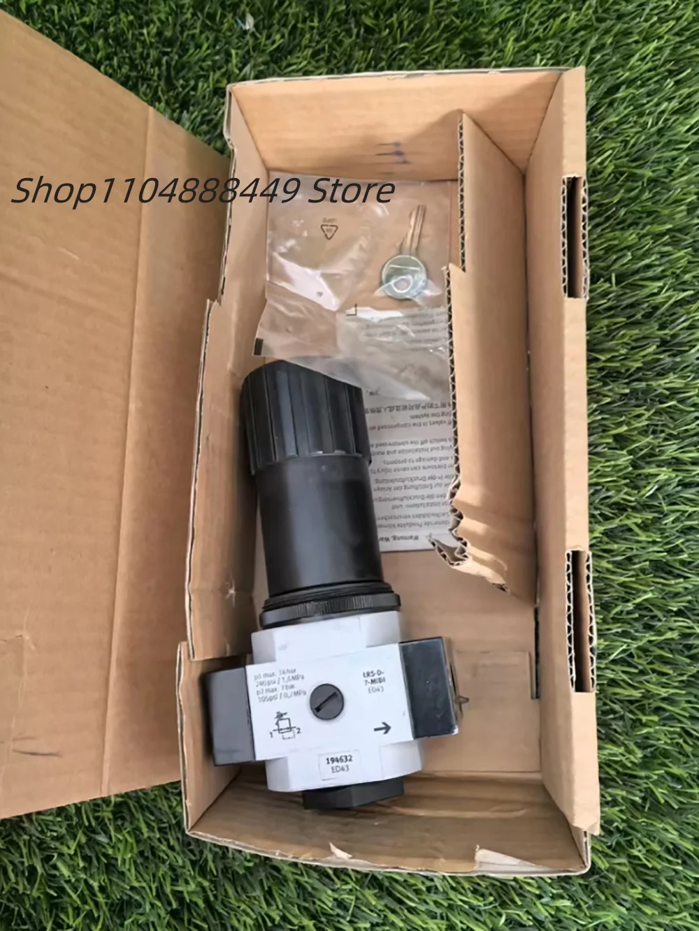 194632 LRS-1/4-D-7-O-MIDI صمام تخفيض الضغط