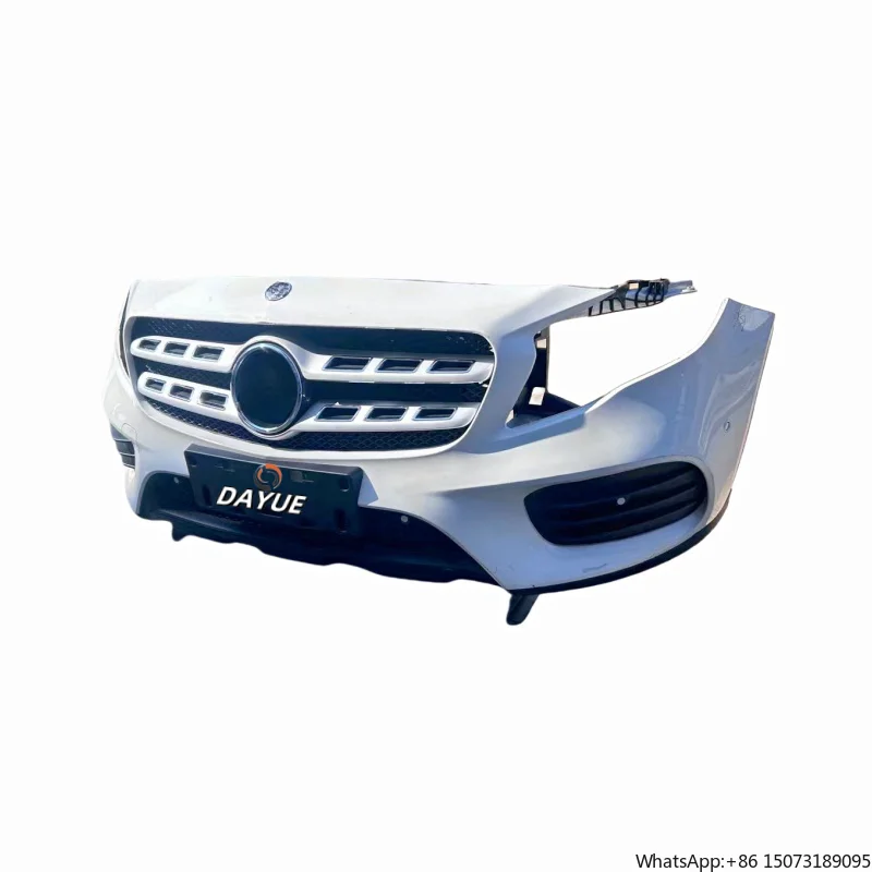 Original Second-Hand for GLA 156 Class Front Bumper Kit Includes Front Bumper Grille and Surround  Condition