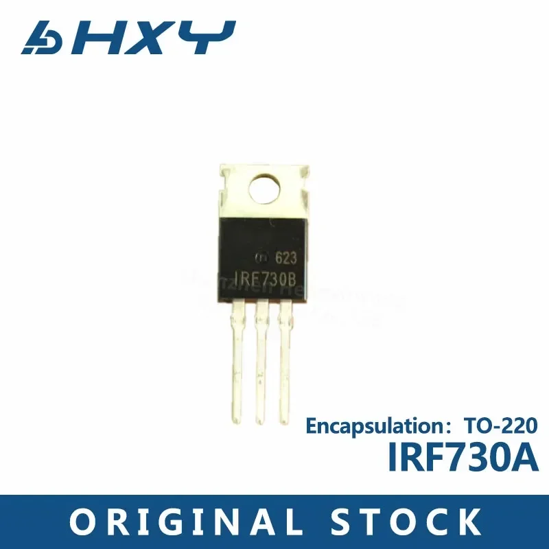 

10PCS MOS FET IRF730B package TO 220 N channel 5.5A/400V