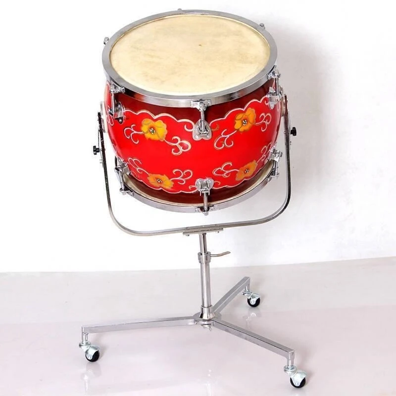 Five-tone drum row, professional Jiangsu drum row, professional national musical instruments