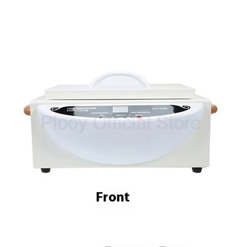 Высокотемпературный стерилизатор 300 Вт, небольшой стерилизатор с умным таймером и нержавеющей сталью для косметических инструментов для ногтей, 220/110 В