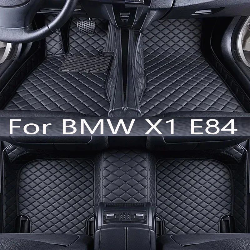 

For BMW X1 E84 2009-2015 Auto Car Floor Mats All-Weather TPE Foot Mats Odorless Pad Waterproof Tray Mat Accessories