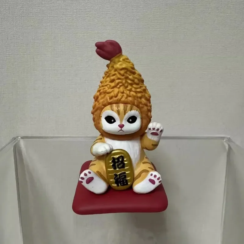 

Милые кошки гашапон игрушки жареные креветки кошка акула кошка прекрасная фигурка модель украшения игрушки