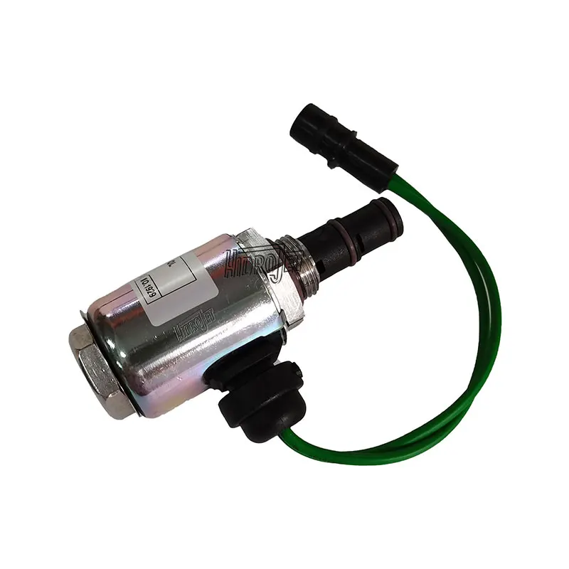 High Quality 186-1525 Solenoid Valve 24V Excavator Parts for Caterpillar 120H 135H 140H Solenoid Valve