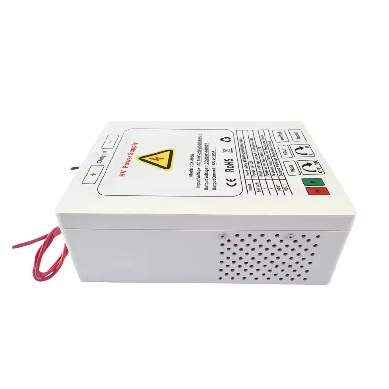 Limited Offer High Voltage Power Supply 5KV - 60KV CX-600A ,Electrostatic Ionization , Spraying , Plasma， Cleaner Air