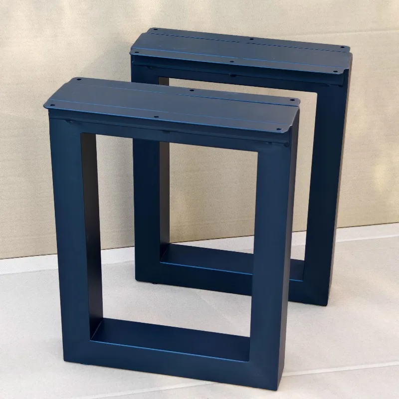 Heavy Duty Furniture Feet for Home Dining Table Stool Base Iron Office Desk Legs for Slab Counter Bar Table Stands Accessories