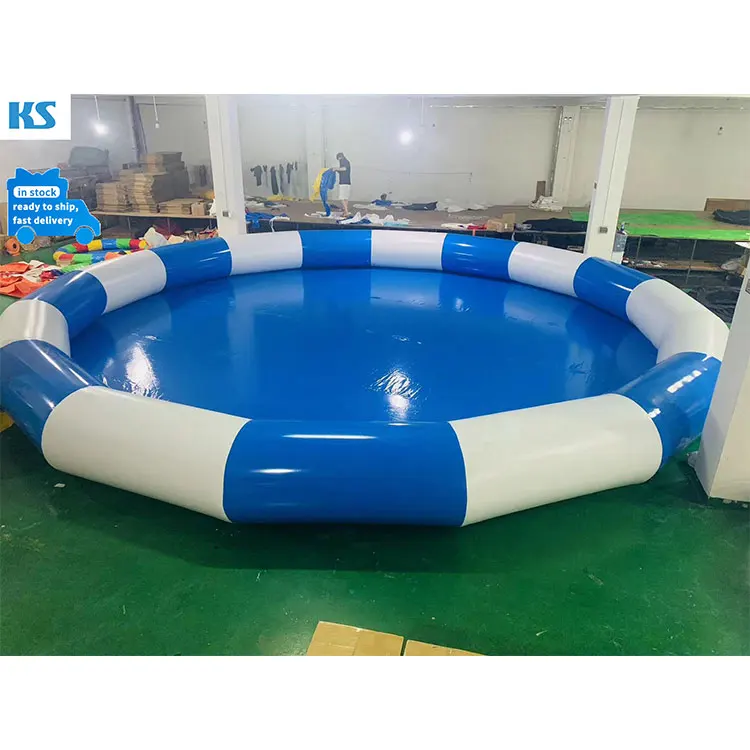 

Portable PVC Large Inflatable Swimming Pool Deep Water Park Zorb Ball/Water Walking Ball/Kids Paddle Boat 4m-6m Diameter