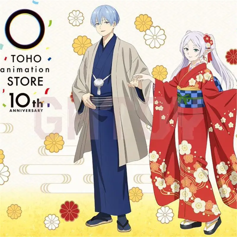 

14cm/5.51in Frieren: Beyond Journey's End Acrylic Stand TOHO 10 Anniversary AJ2025 Anime Peripherals Desktop Display Ornaments