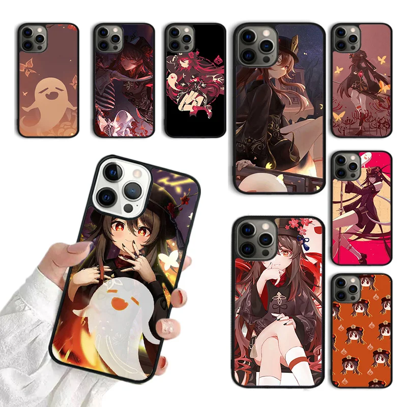 Genshin Impact Hu T… - image