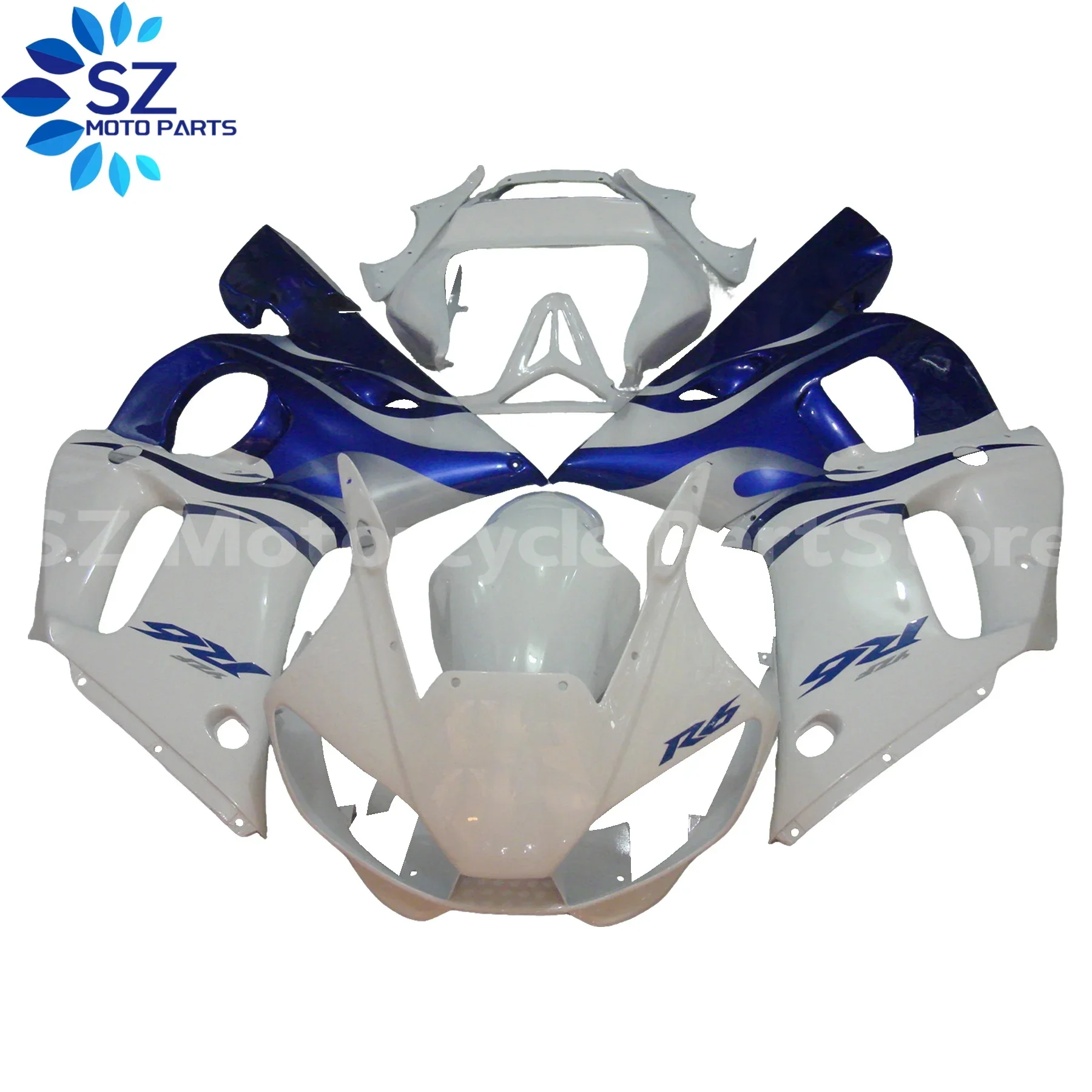 

Motorcycle fairing kit fit for YAMAHA YZF R6 98 99 00 01 02 plastic 1998 1999 2000 2001 2002 full fairings bodywork kits