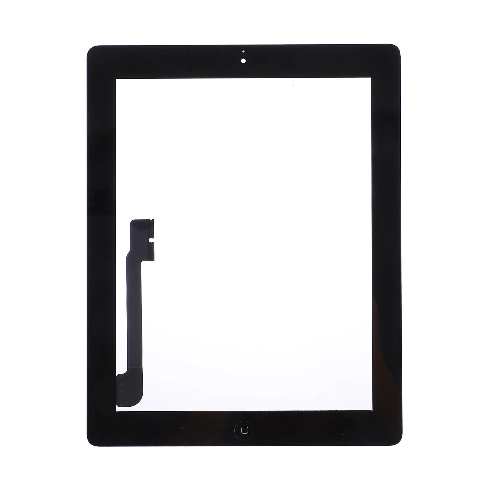 

High Quality Replacement For Tablet With Key Button Durable Scratch Resistant No Dead Pixels Compatible 3 Black