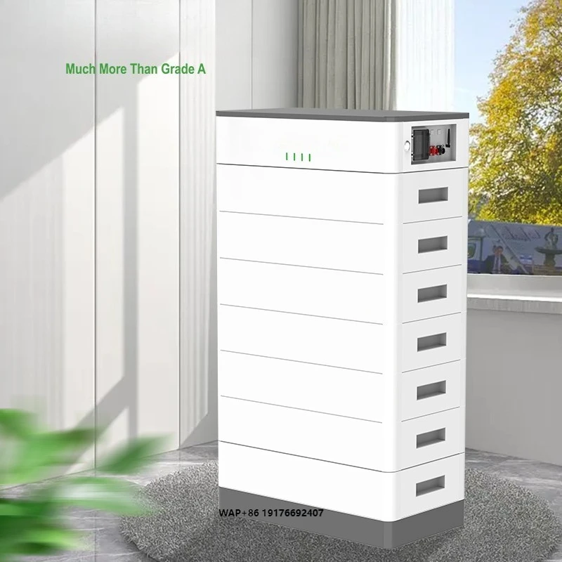 GSL ENERGY High Voltage 50ah 153.6V 230.4V 460.8V Solar Lithium Battery 30kWh 25kWh Lifepo4 Stackable Split CAN Communication